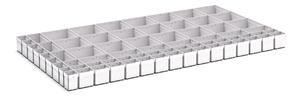 71 Compartment Box Kit 100+mm High x 1300W x750D drawer Bott Workshop Storage Drawer Units1300mmW x 750mmD 43020788 